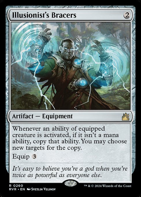 Illusionist's Bracers (rvr) (260)