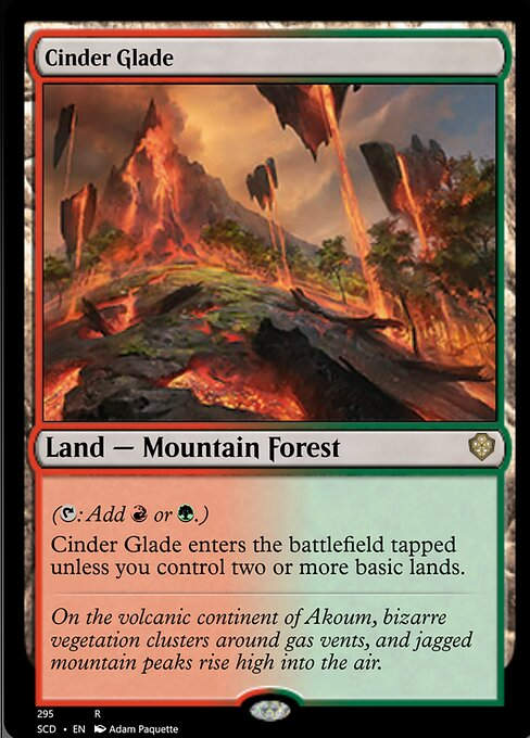 Cinder Glade (SCD)