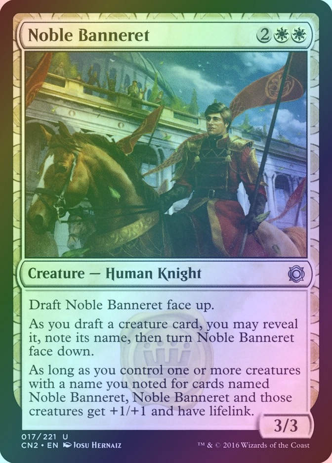 Noble Banneret (CN2) (17) / Foil