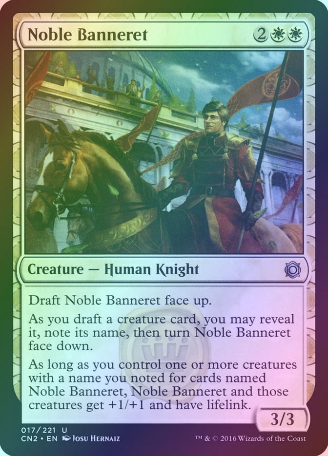 Noble Banneret (CN2) (17) / Foil