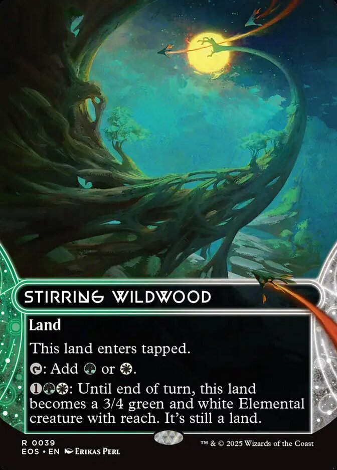 Stirring Wildwood (EOS) (39) / Borderless