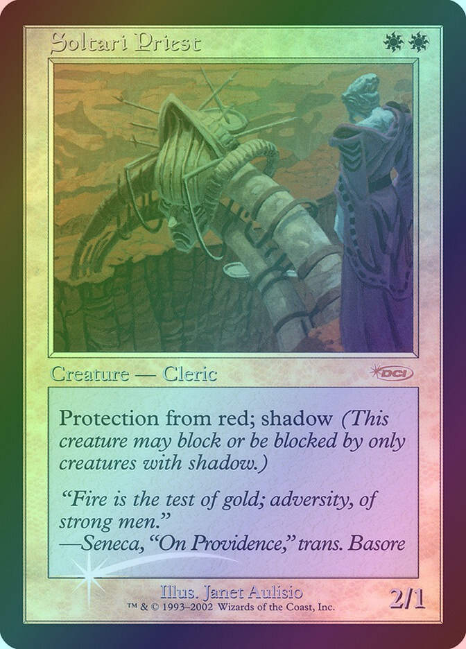 Soltari Priest (F02) (1) / Foil