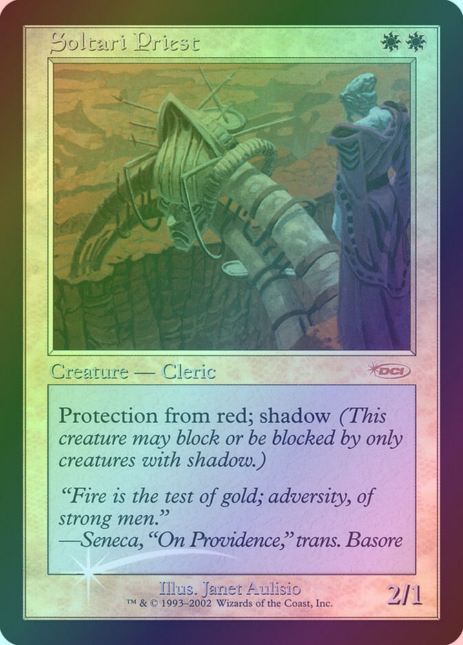 Soltari Priest (F02) (1) / Foil