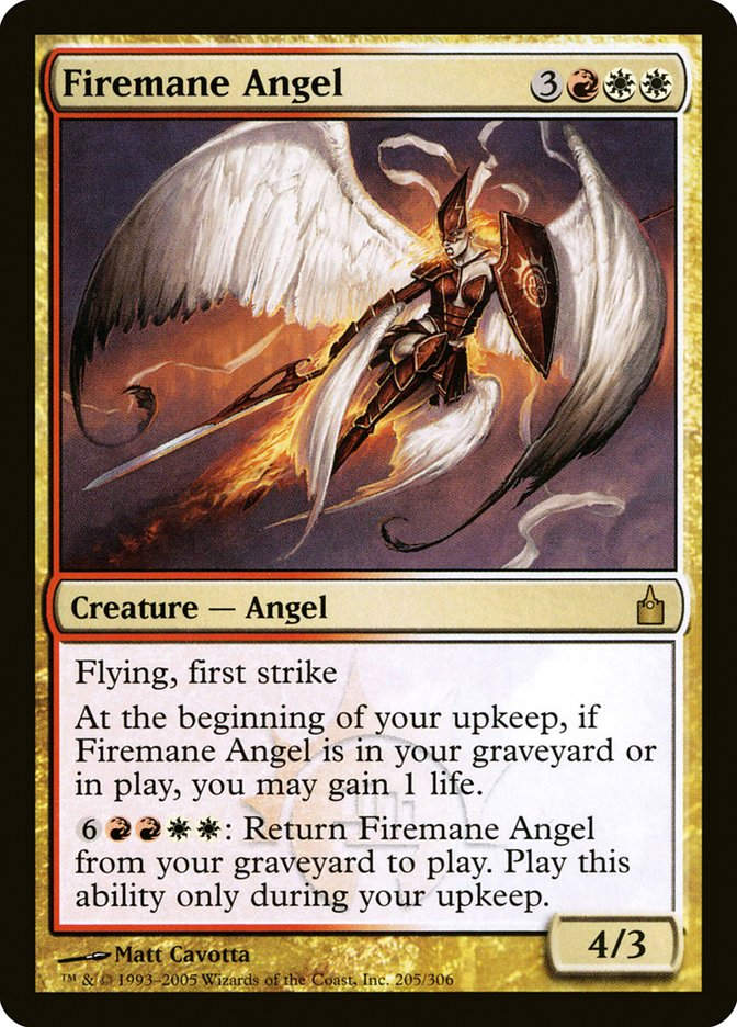 Firemane Angel (rav)