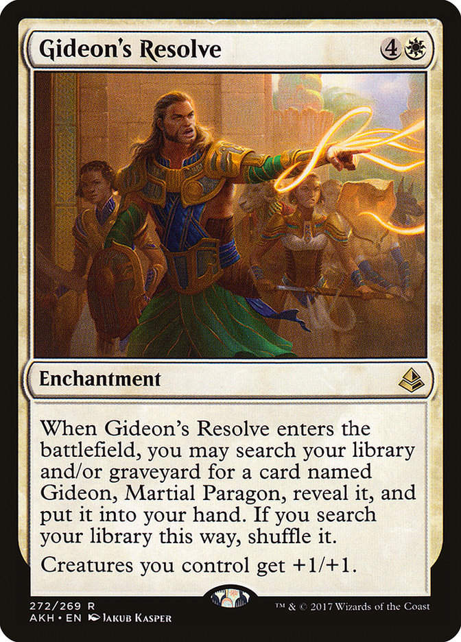 Gideon's Resolve (AKH) (272)