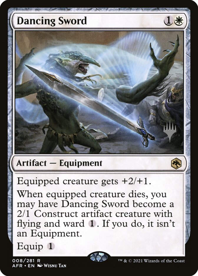 Dancing Sword (PAFR) (8p)