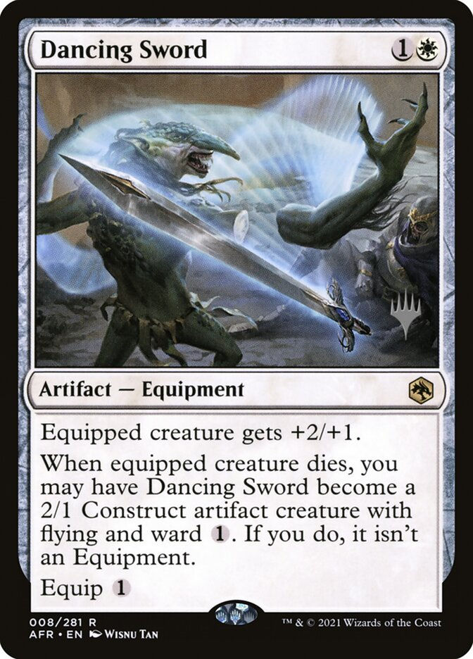 Dancing Sword (PAFR) (8p)