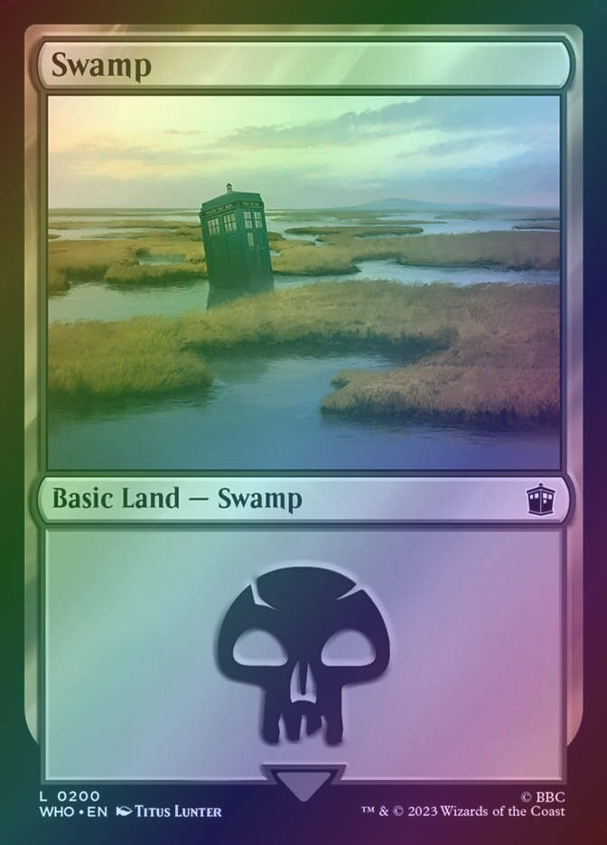 Swamp (WHO) (200) / Foil