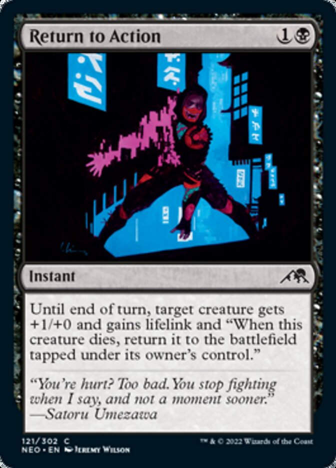Return to Action (NEO)