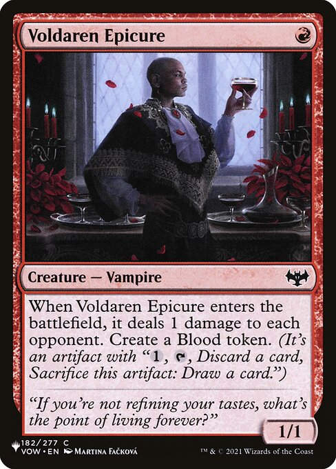 Voldaren Epicure (PLST) (VOW-182)