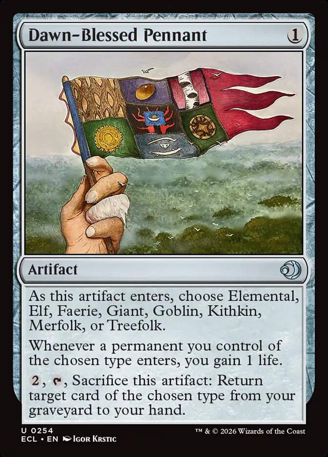 Dawn-Blessed Pennant (ECL) (254)