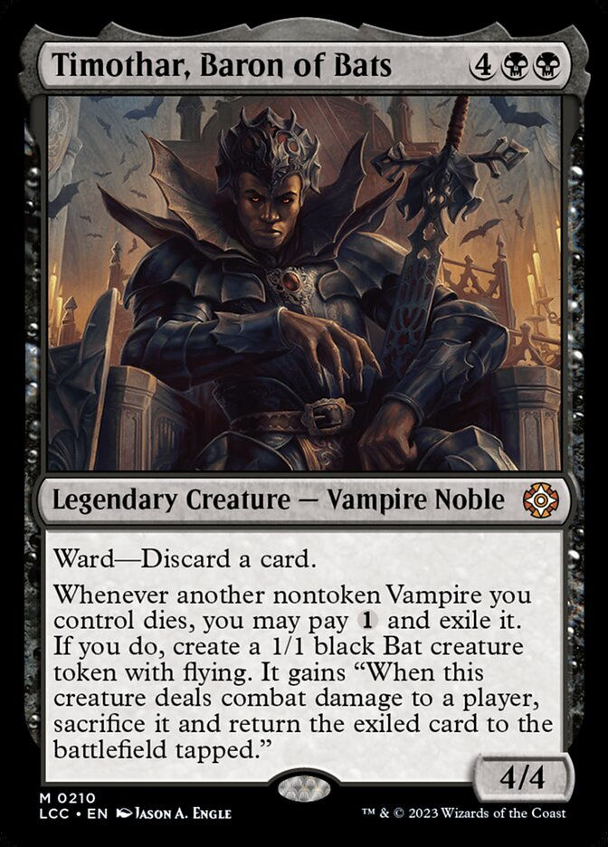 Timothar, Baron of Bats (LCC) (210)
