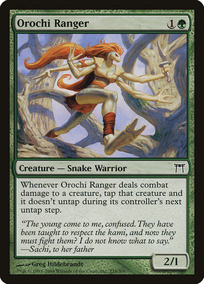 Orochi Ranger (CHK) (235)