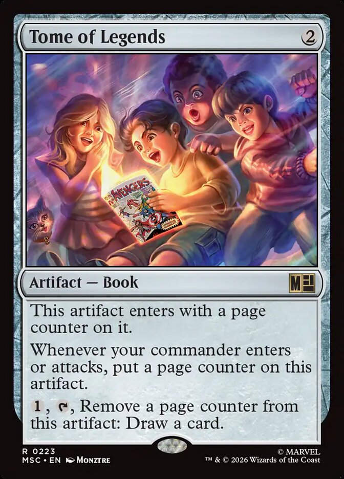 Tome of Legends (MSC) (223)