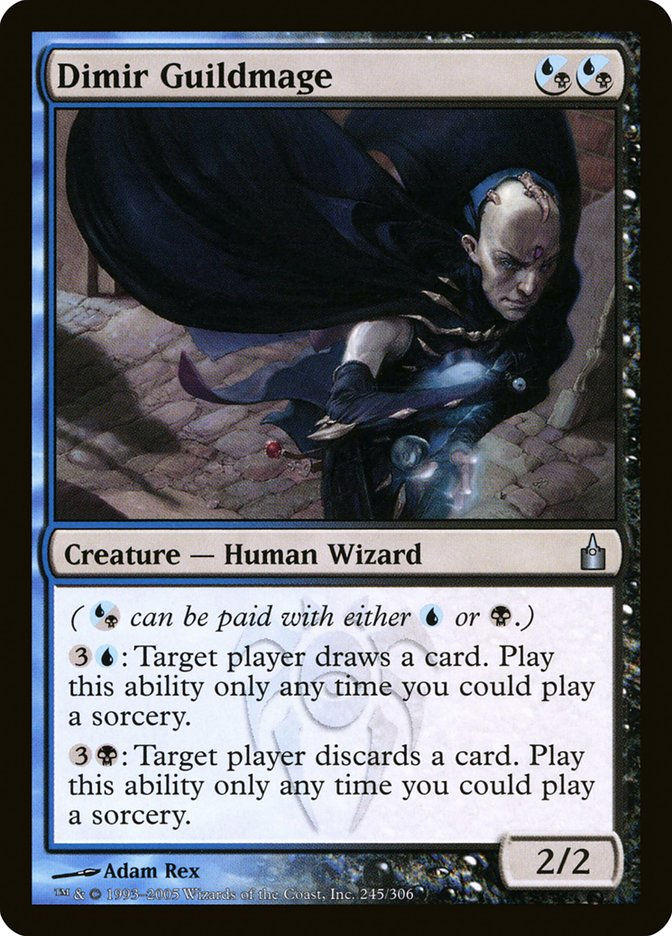 Dimir Guildmage (rav)