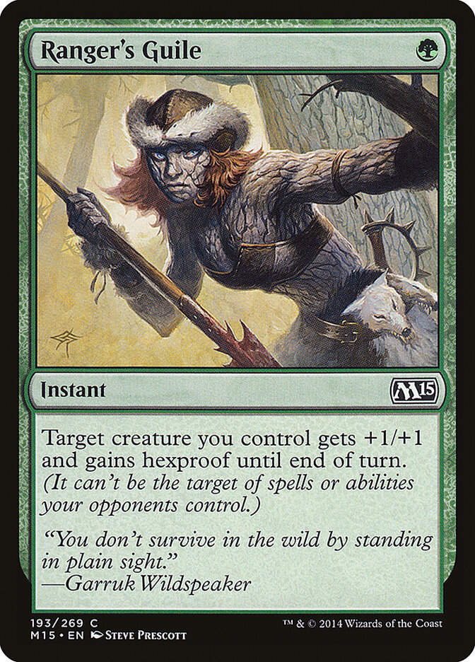 Ranger's Guile (M15) (193)