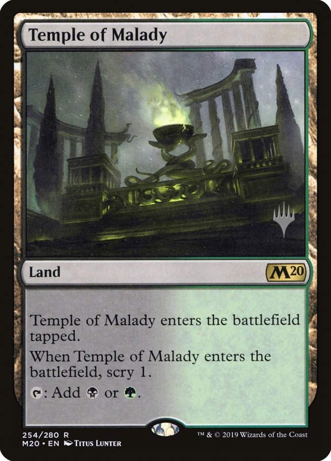 Temple of Malady (PM20) (254p)