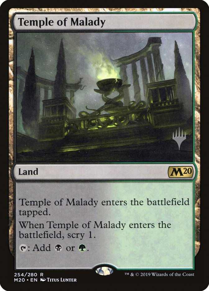 Temple of Malady (PM20) (254p)