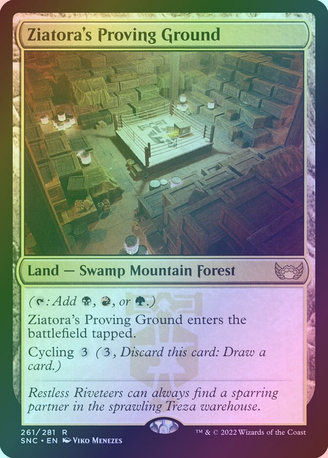 Ziatora's Proving Ground (SNC) (261) / Foil