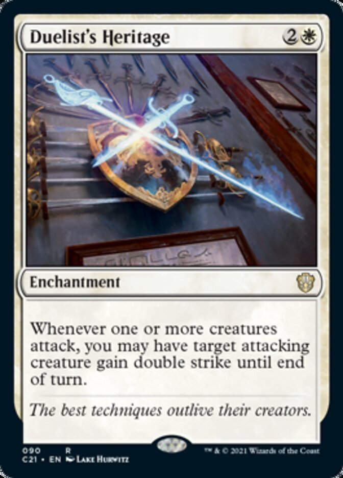 Duelist's Heritage (C21)