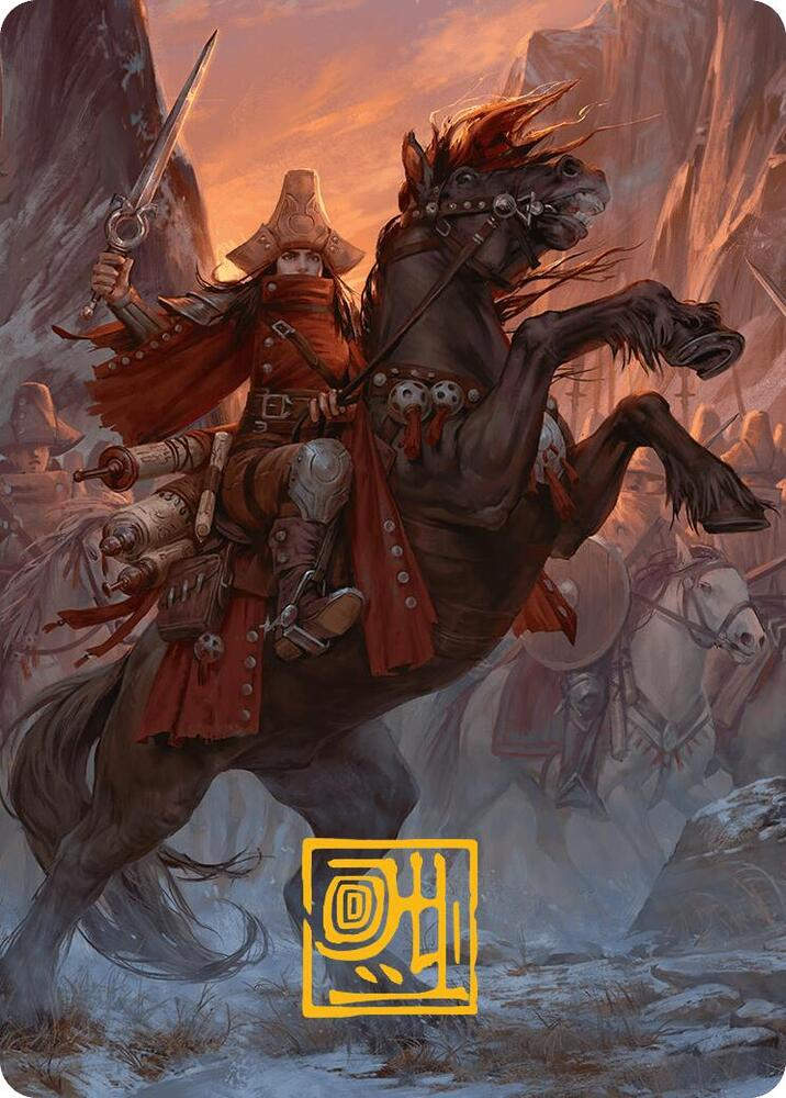 Zealous Conscripts // Zealous Conscripts (AINR) (12) / Art Signature