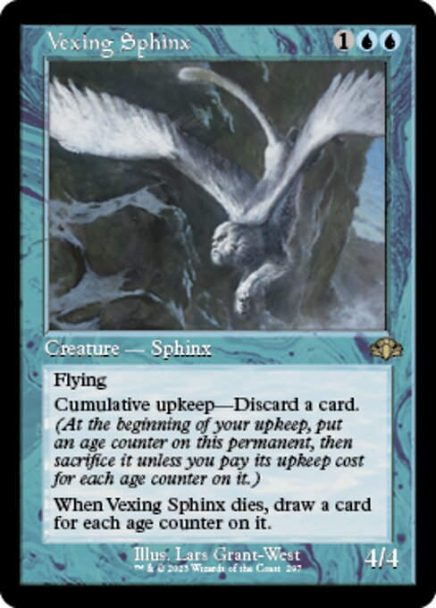 Vexing Sphinx (DMR) / Showcase