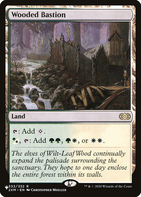 Wooded Bastion (PLST) (2XM-332)