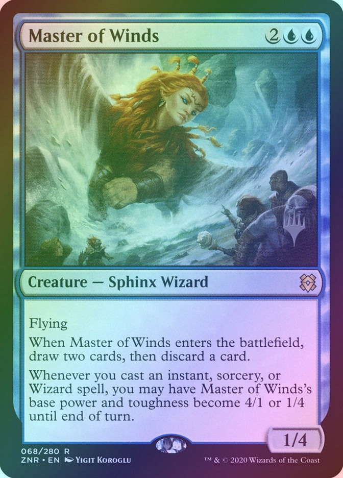 Master of Winds (PZNR) (68p) / Foil