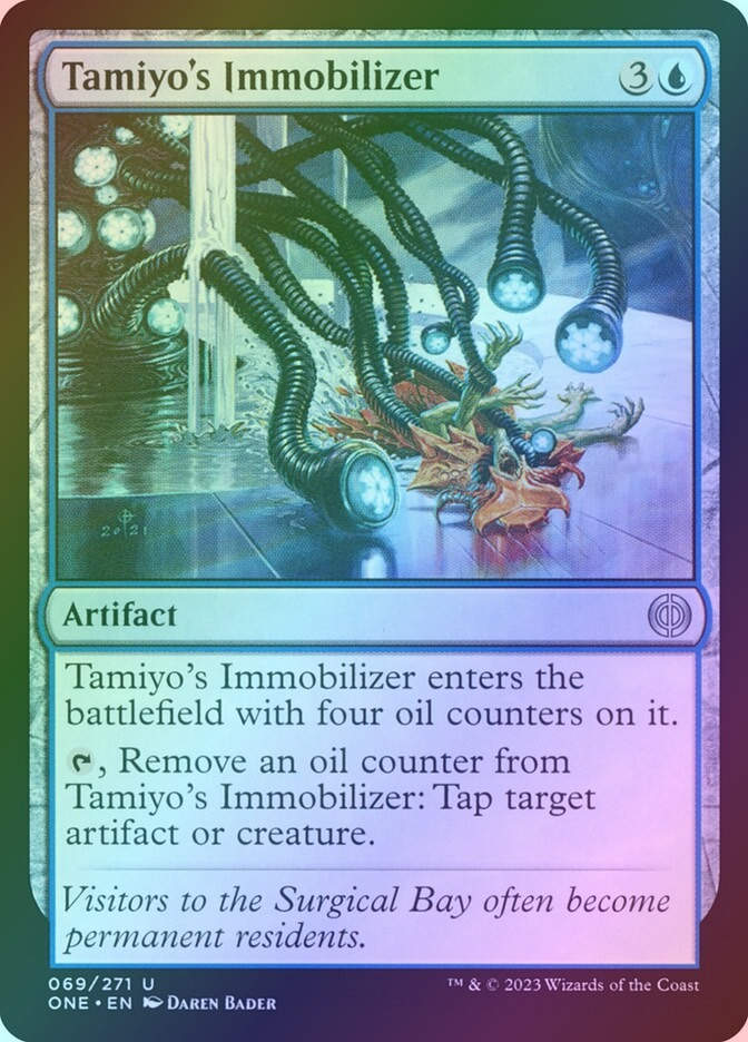 Tamiyo's Immobilizer (ONE) (69) / Foil