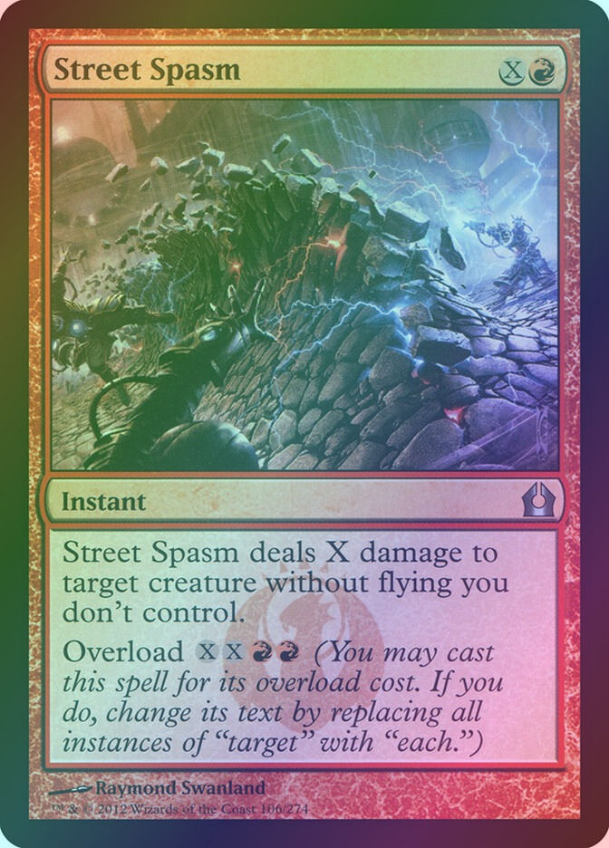 Street Spasm (RTR) (106) / Foil