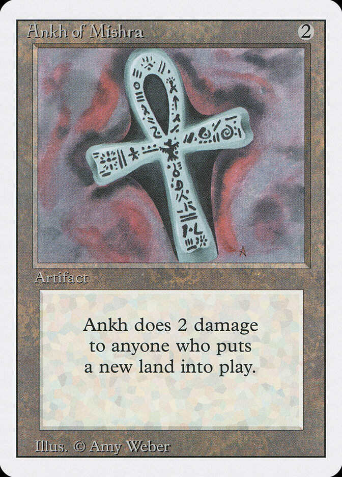 Ankh of Mishra (3ED) (233)