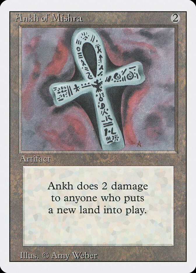 Ankh of Mishra (3ED) (233)