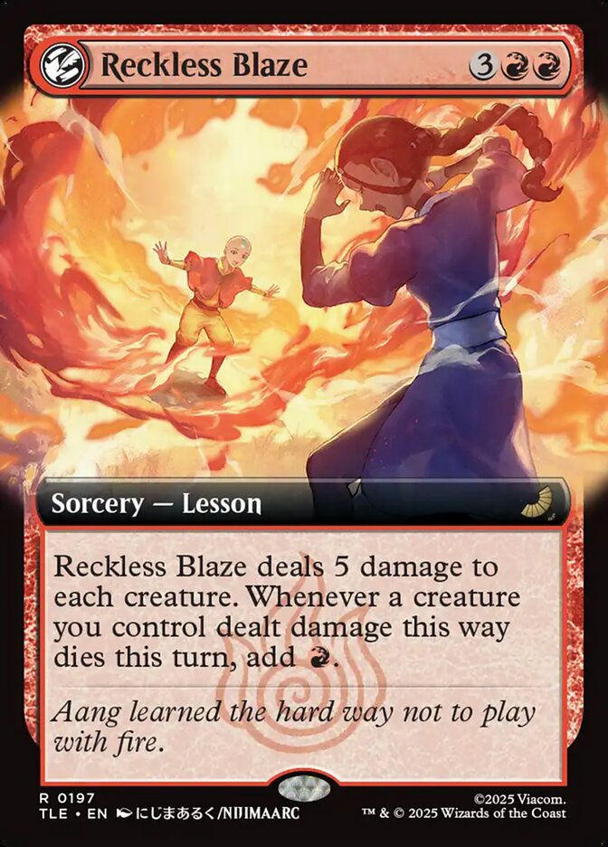 Reckless Blaze (TLE) (197)