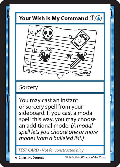 Your Wish Is My Command (MB2) (304)