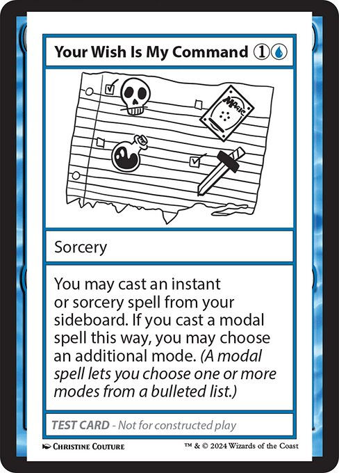 Your Wish Is My Command (MB2) (304)