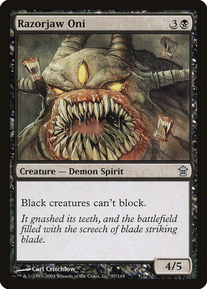 Razorjaw Oni (sok)