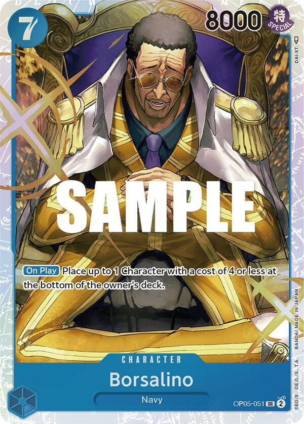 Borsalino (OP05-051) / Foil