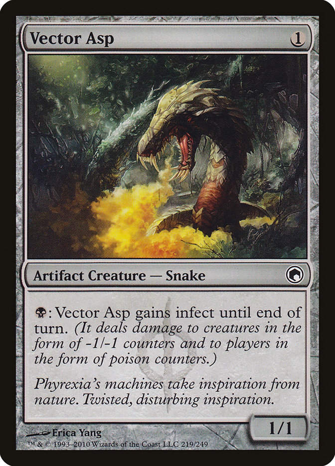 Vector Asp (som)