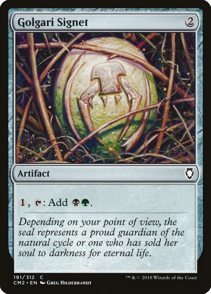 Golgari Signet (cm2)