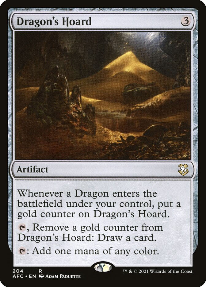Dragon's Hoard (AFC) (204)