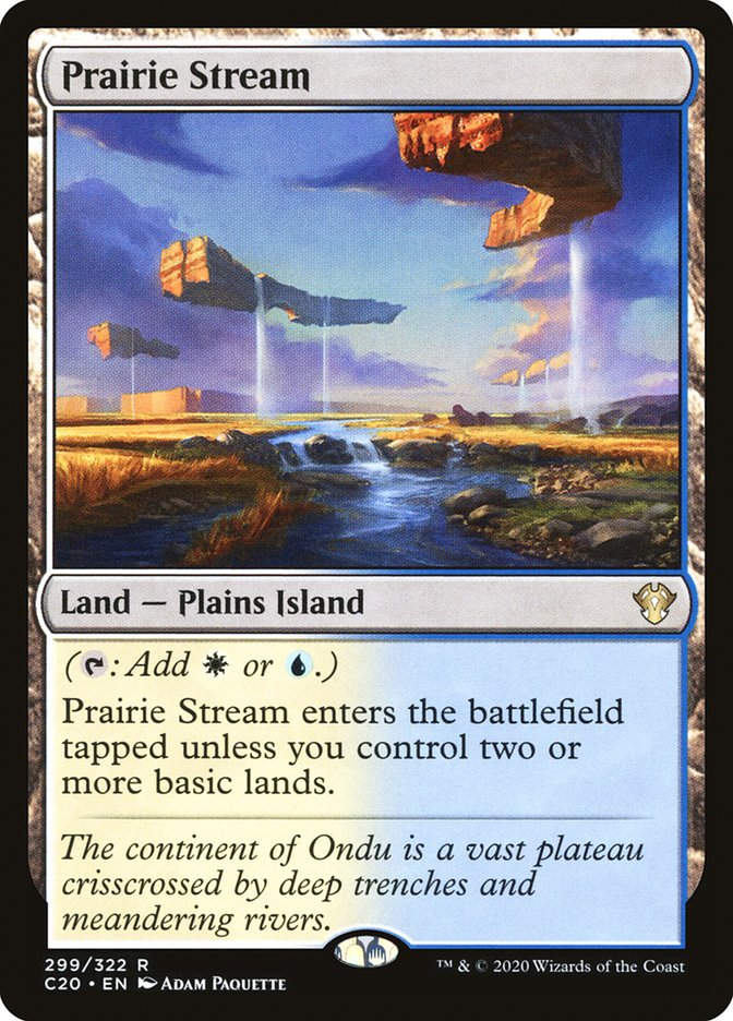 Prairie Stream (C20) (299)