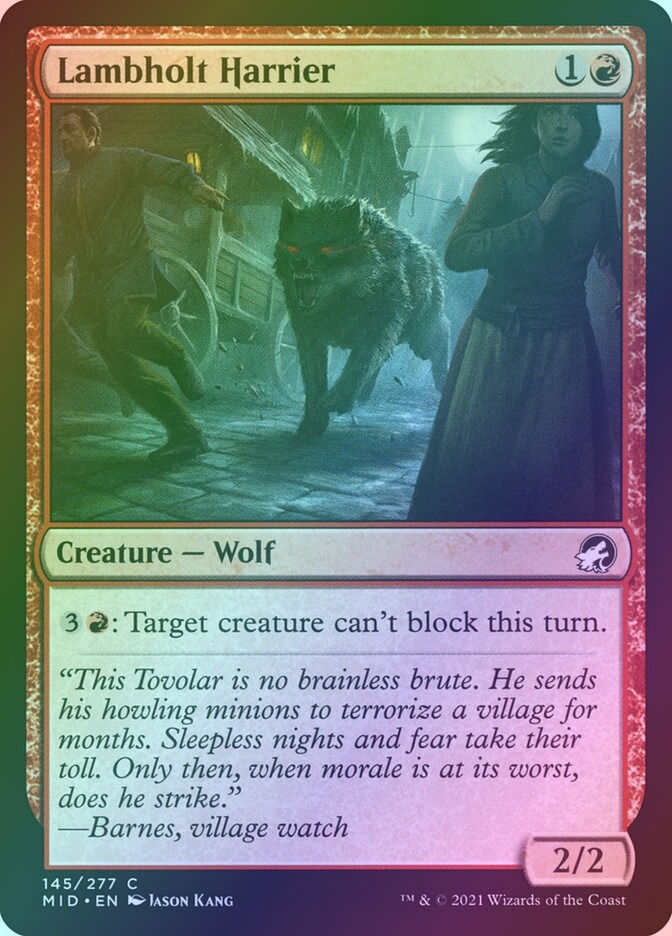 Lambholt Harrier (MID) (145) / Foil