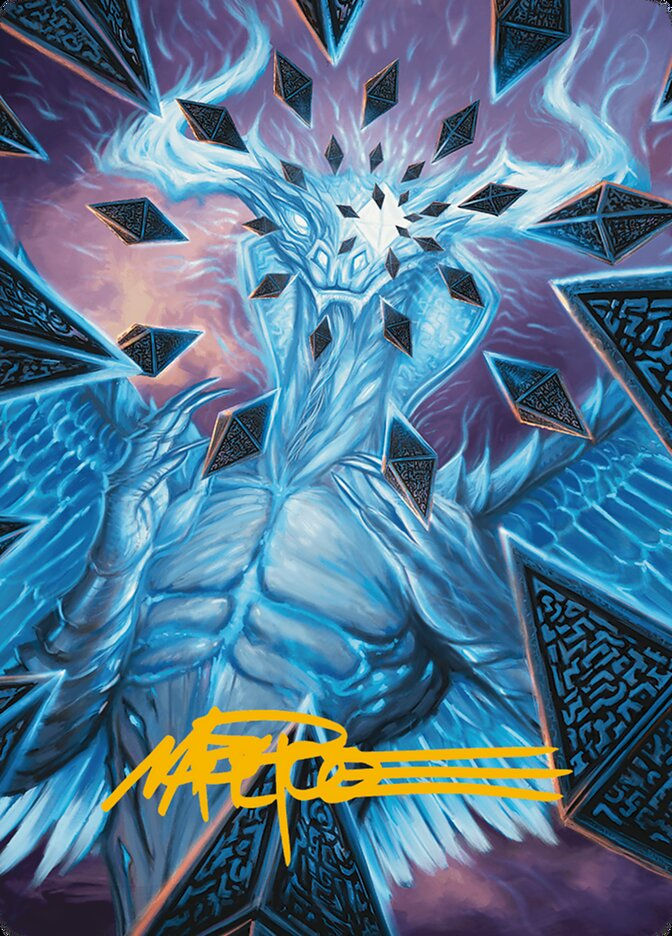 Ugin's Binding (AMH3) (36) / Firma Dorada