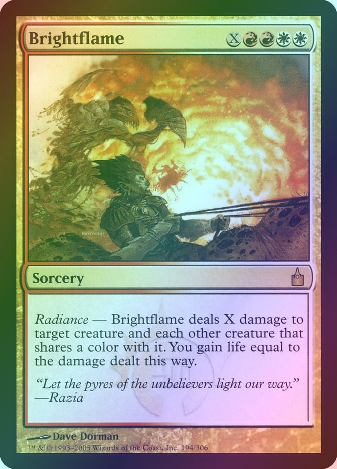 Brightflame (RAV) (194) / Foil
