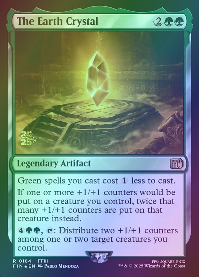 The Earth Crystal (PFIN) (184s) / Foil