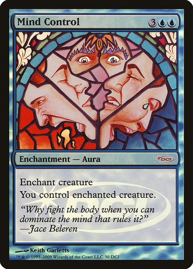 Mind Control (pwp09) / FNM Promo Foil