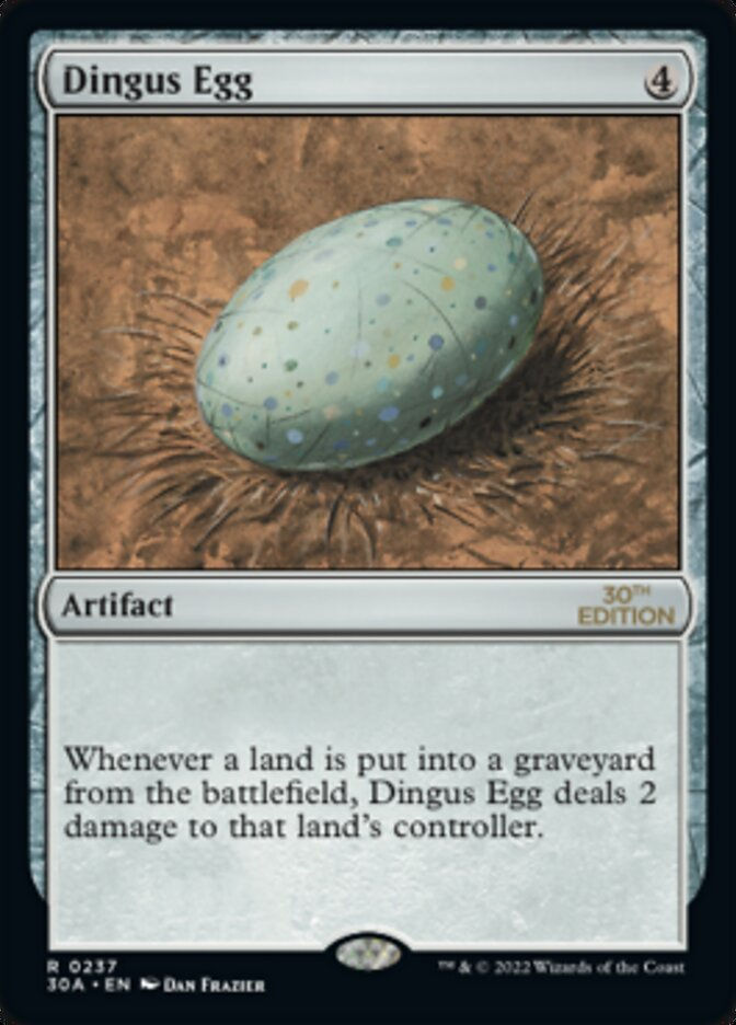Dingus Egg (30a)