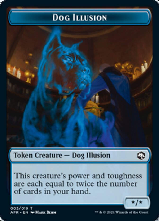 Token (Dog Illusion) (TAFR)