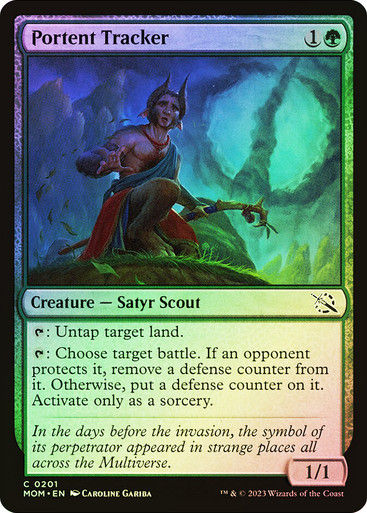 Portent Tracker (mom) / Foil