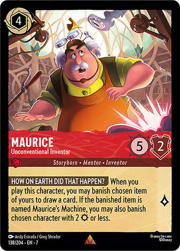 Maurice - Unconventional Inventor (LOR_ARC)